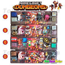 This takes the enderman from the echoing void dlc, and puts them into regular minecraft! Minecraft Dungeons Steve Chepper Alex Enderman Skeleton Mine Craft Figure Toy Shopee Malaysia