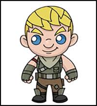 Learn how to draw the gingerbread skin from fortnite. How To Draw Fortnite Video Game Characters Drawing Tutorials Cartoons How To Draw Fortnite Illustrations Lessons