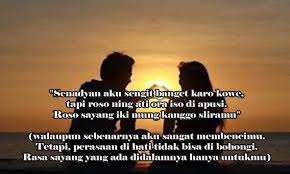Gambar kata kata romantis mo. Kata Kata Jawa Romantis