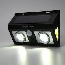 A reasonable range for the best led solar pathway lights is about 20 lumens. Wholesale Double Cob Led Solar Power Lamp Motion Sensor Wall Light Outdoor Garden Home Lighting White Light Double Cob From China