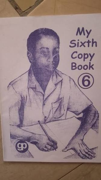 Sixth Copy Book
