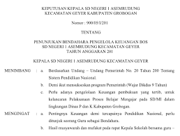 Maybe you would like to learn more about one of these? Contoh Surat Sk Bendahara Sekolah Tahun 2019 Website Edukasi