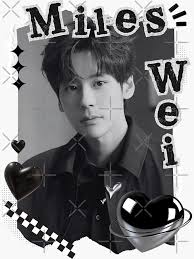 Miles Wei Merch & Gifts for Sale