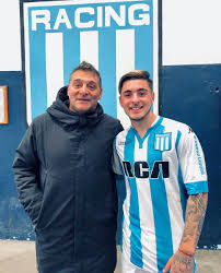 Claudio Garcia Futbolista Argentino Es De Villa Fiorito