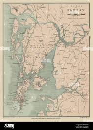 INDIA. Bombay (Mumbai) environs ...