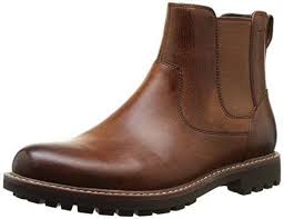 The chelsea boot dates back to the victorian era. Outfits Mit Clarks Herren Montacute Top Chelsea Boots Braun Dark Tan Lea 46 Eu 1 Outfits Maenneroutfits De