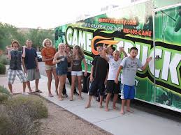 With several great financing options, video game truck cost will not stop you from starting your mobile game truck business. Gametruck Denver Video Games