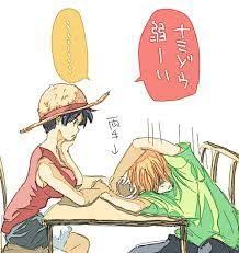 Luffyko And Namizou Animasi Gambar