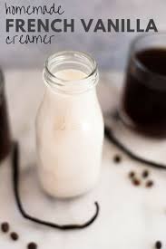 How To Make Coffee Creamer 5 Easy Flavors Recipe In 2020 French Vanilla Creamer Coffee Creamer Recipe Homemade Coffee Creamer