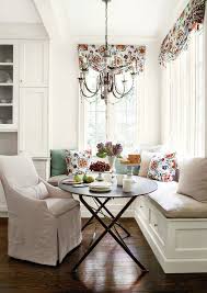 kitchen corner bench seating with