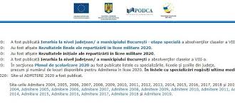 Rezultate repartizare liceu 2019 au fost afișate aici. Repartizarea ComputerizatÄƒ La Liceu S A Publicat Vineri Spotmedia Ro