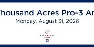 Thousand Acres Pro-3 Am