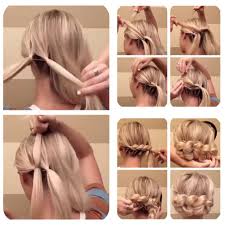 Pin By Ari Dash On Hair Hair Styles Braided Hairstyles Easy Short Hair Updo