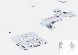 Kuala lumpur airport overview map: Kuala Lumpur Airport Kul Terminal Maps Shops Restaurants Food Court 2021