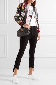 Black Gg Marmont Camera Small Quilted Leather Shoulder Bag Gucci Gucci Bag Outfit Quilted Leather Leather Shoulder Bag
