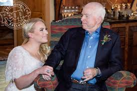'happy 3rd wedding anniversary, harry and meghan! Meghan Mccain Moved Up Wedding Amid Dad John S Cancer Battle People Com