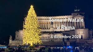 Compra subito quello che fa per te! Roma Virginia Raggi Accende L Albero Di Natale A Piazza Venezia 8 Dicembre 2020 Youtube