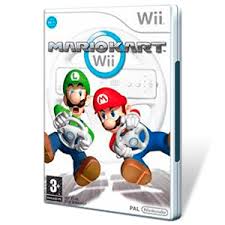 Título del juego género clasificación descargas talla; Mario Kart Wii Game Es