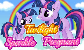 My Little Pony Twilight Sparkle Pregnant My Little Pony Games For Girls And Kids My Little Pony Games My Little Pony Twilight Twilight Sparkle