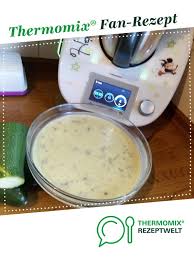 Zucchini Kase Suppe Mit Hack Rezept Thermomix Rezepte Einfache Suppenrezepte Thermomix