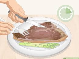 Make sure the edges of the steak aren't ragged and are firm and cold to the touch. 5 Ways To Cook A T Bone Steak Wikihow