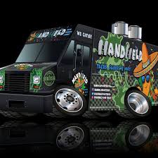 Handheld Food Truck — Fast food restaurant food truck in Paris, Tennessee