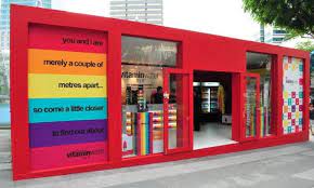 Exemplos De Pop Up Store Comunicadores Loja Pop Up Loja De Design De Interiores Stands Feiras