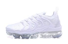 Best Sellers Nike Air Max Plus Tn 2018 Triple White On Nikedropshipping Com Max Air Units In The Forefoot And H Nike Air Max Tn Nike Air Max Plus Nike Air Max