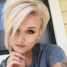 However, there are plenty of easy to style options that can grow out for months without you visiting a salon, while retaining the stylish look. Pin By Marybeth Lewis On Hair Haircut For Thick Hair Hair Styles Chic Short Haircuts