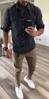 Style Guide For The College Guy Upgrade Your Look Society19 Mens Casual Dress Outfits Guys Fashion Casual Stylish Mens Fashion