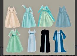 Eliza S Outfits Throughout Hamilton Hamilton Costume Hamilton Outfits Eliza Hamilton Costume