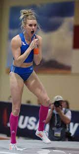 Kathryn nageotte is an american athlete, specializing in pole vaulting. Katie Nageotte Track Field News