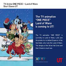 One piece ワンピース japanese anime cartoons series 4! Tv Anime Onepiece Ut Short Sleeve Graphic T Shirt Uniqlo Ph