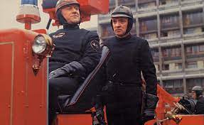 Jordan, michael shannon, sofia boutella and others. The Enduring Oddness Of Francois Truffaut S Fahrenheit 451 The Dissolve