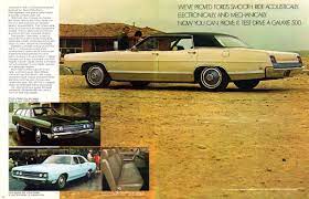 Full Sized Ford Brochure For 1969 Galaxie 500 My Parents Second Car Carros Classicos Auto Carros