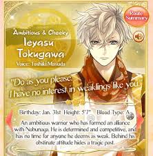Maybe you would like to learn more about one of these? Ikemen Sengoku Wiki Otome Amino