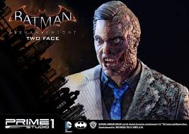 Maybe you would like to learn more about one of these? Two Face Batman Arkham Knight Statue Prime 1 Studio