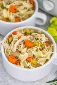 Crockpot Chicken Noodle Soup Is Soothing Hearty And Perfect For Cold Weather Chicken Ch Crockpot Chicken Crockpot Recipes Easy Crockpot Recipes Slow Cooker