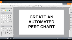 Lucidchart Tutorials Create An Automated Pert Chart Critical Path