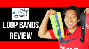 Maybe you would like to learn more about one of these? Fit Simplify Resistance Loop Exercise Bands Unboxing Review Youtube