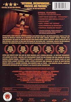 Amazon.com: Irreversible : Gaspar Noe, Monica Bellucci, Vincent Cassel,  Albert Dupontel: Movies & TV