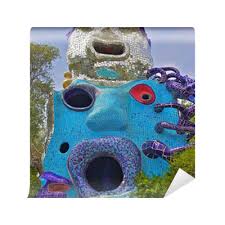 It took her up to fifteen years to design and build it. Tapete Niki De Saint Phalle Tarot Garten Pixers Wir Leben Um Zu Verandern