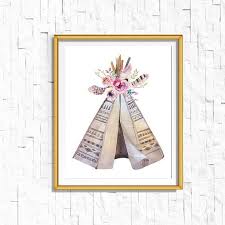 Marubhumi hippy mandala bohemian tapestries, indian dorm decor, psychedelic tapestry wall hanging ethnic decorative tapestry (purple multi, 85 x 55 inches) 4.7 out of 5 stars 3,097 $12.99 $ 12. Boho Wall Art Feather Print Tribal Woodland Watercolor Home Decor