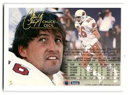 Chuck Cecil 1994 Fleer #5 Arizona Cardinals FOOTBALL