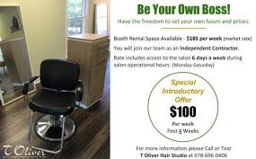 Open 7 days a week, we offer a full range of professional hair care services. T Oliver Hair Studio Desks Near Me