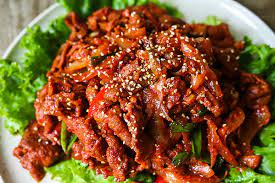Korean Spicy Pork Bulgogi Recipe Video Seonkyoung Longest Recipe Pork Bulgogi Recipe Bulgogi Recipe Spicy Pork Bulgogi Recipe