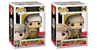 Find gifts and much more at johnlewis.com. Luke And Leia In Jedi Training Gear Are Latest Funko Exclusives Nerdist