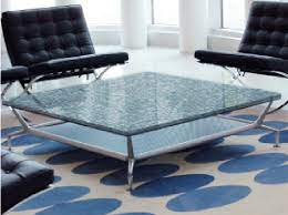 The consumer product safety commission has received hundreds of reports of shattering table tops over the past 10 years. Crackled Glass Table Tops Shattered Glass Table Top Cracked Glass