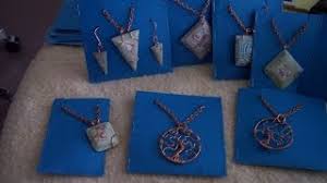 Check out my wood veneer earrings tutorial (with free templates) to get. How To Make Simple Jewelry Display Cards Diy Style Tutorial Guidecentral Youtube
