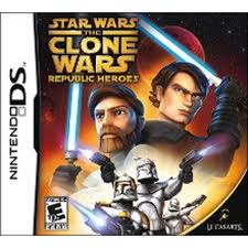 Star wars the clone wars republic heroes is. Star Wars The Clone Wars Republic Heroes Nintendo Ds Gamestop